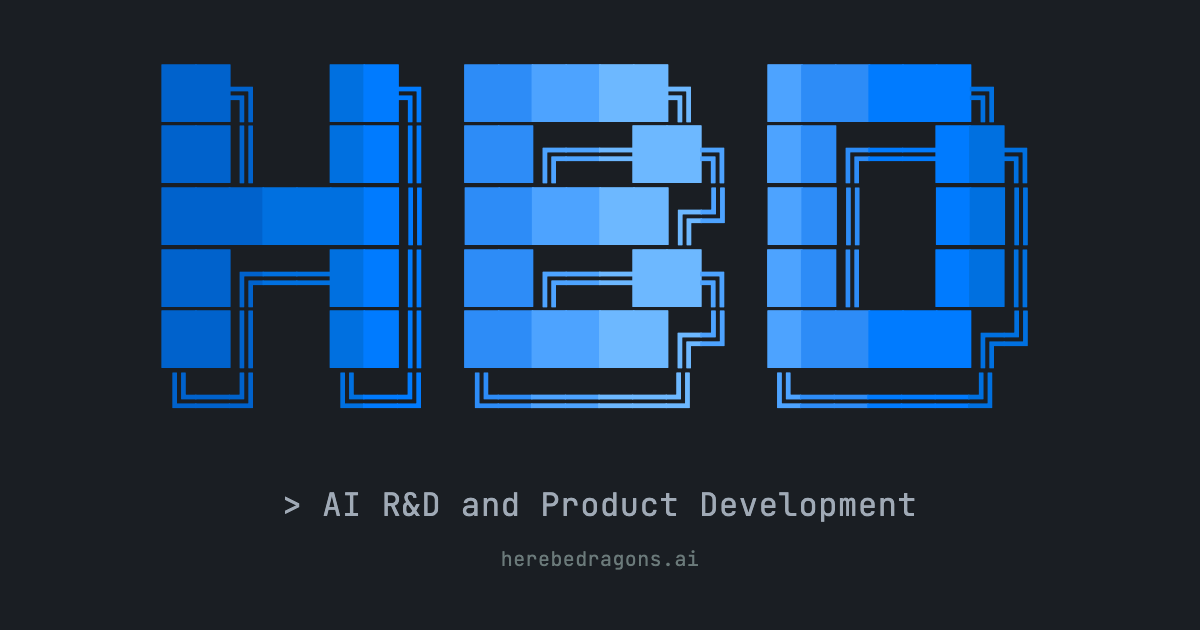 Here Be Dragons logo